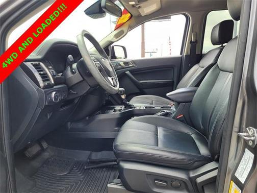 2022 Ford Ranger LARIAT