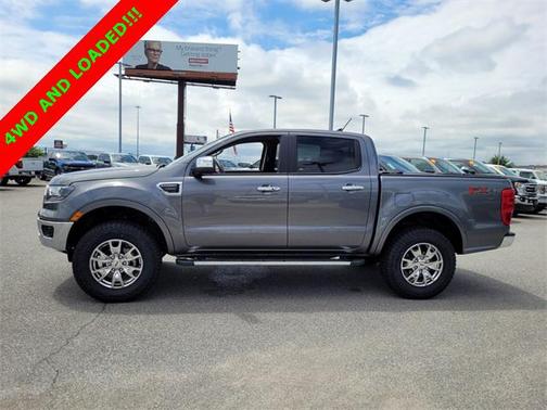 2022 Ford Ranger LARIAT