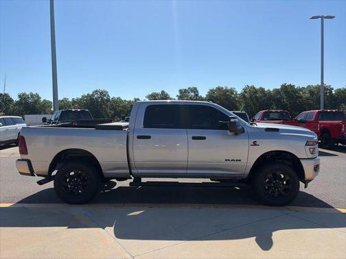 Silver Zynith 2026 RAM 2500 Big Horn Crew Cab 4x4 6'4' Box
