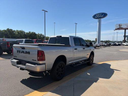Silver Zynith 2026 RAM 2500 Big Horn Crew Cab 4x4 6'4' Box