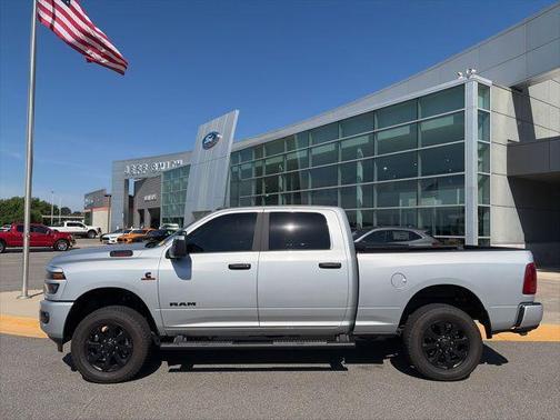 Silver Zynith 2026 RAM 2500 Big Horn Crew Cab 4x4 6'4' Box