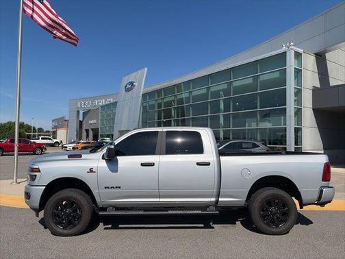 Silver Zynith 2026 RAM 2500 Big Horn Crew Cab 4x4 6'4' Box