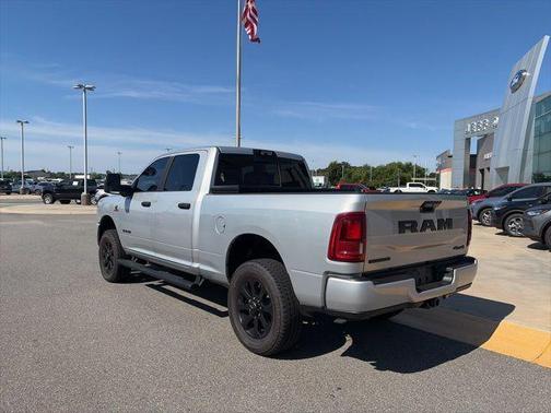 Silver Zynith 2026 RAM 2500 Big Horn Crew Cab 4x4 6'4' Box