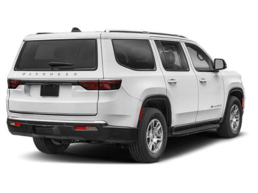 Bright White Clearcoat 2024 Jeep Wagoneer Series II 4x2