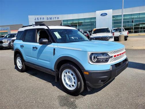 2025 Ford Bronco Sport Heritage