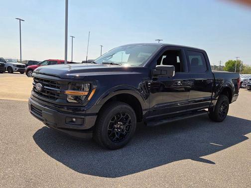 Blue 2026 Ford F-150 XLT