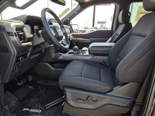 Blue 2026 Ford F-150 XLT
