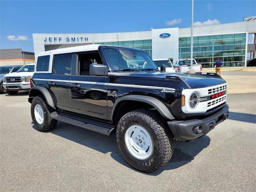 2025 Ford Bronco Heritage Edition