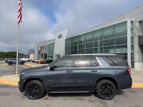 Shadow Gray Metallic 2021 Chevrolet Tahoe LT
