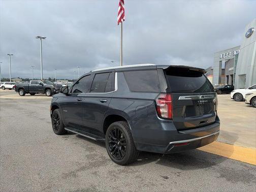 Shadow Gray Metallic 2021 Chevrolet Tahoe LT