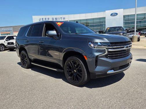 Shadow Gray Metallic 2021 Chevrolet Tahoe LT