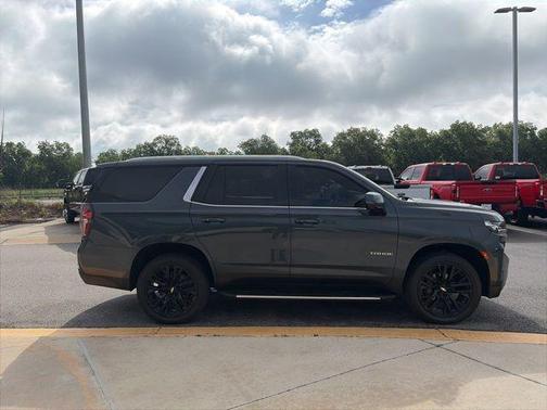 Shadow Gray Metallic 2021 Chevrolet Tahoe LT