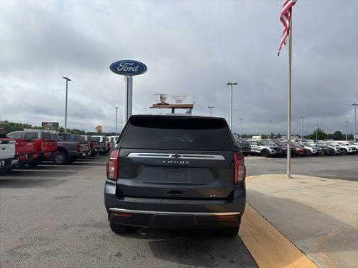 Shadow Gray Metallic 2021 Chevrolet Tahoe LT