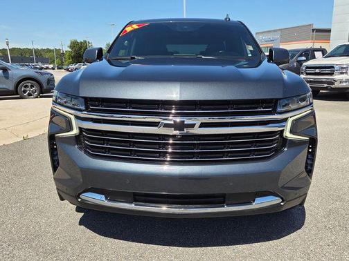 Shadow Gray Metallic 2021 Chevrolet Tahoe LT
