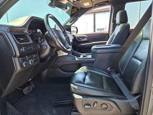 Shadow Gray Metallic 2021 Chevrolet Tahoe LT