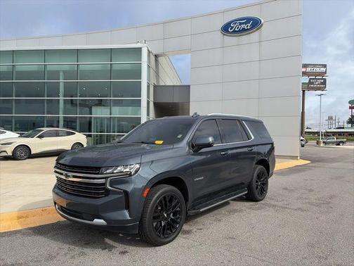 Shadow Gray Metallic 2021 Chevrolet Tahoe LT