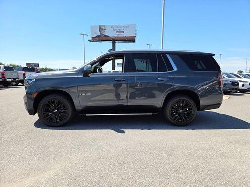Shadow Gray Metallic 2021 Chevrolet Tahoe LT