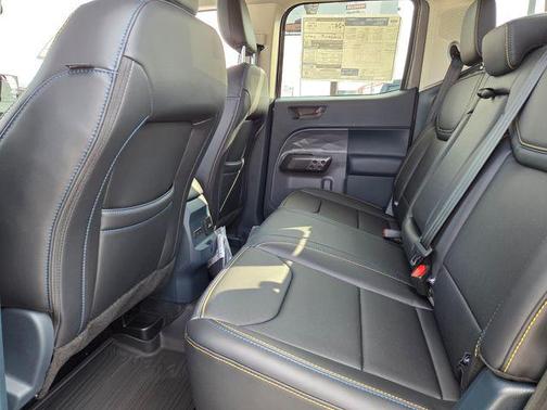 Carbonized Gray Metallic 2026 Ford Maverick Lobo