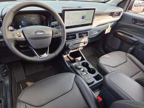 Carbonized Gray Metallic 2026 Ford Maverick Lobo