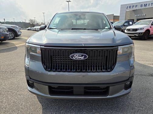 Carbonized Gray Metallic 2026 Ford Maverick Lobo