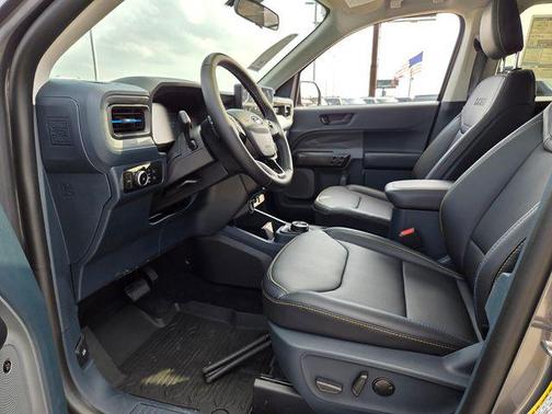 Carbonized Gray Metallic 2026 Ford Maverick Lobo