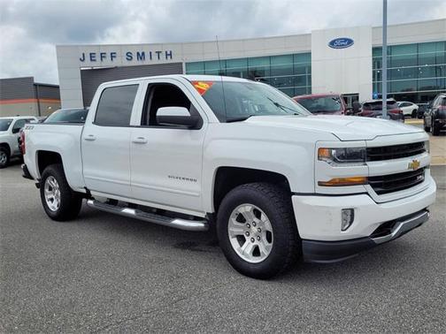 2018 Chevrolet Silverado 1500 2LT