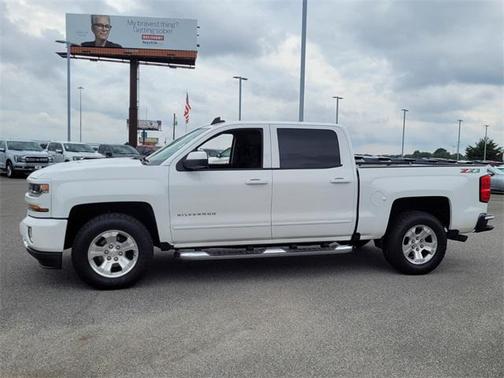 2018 Chevrolet Silverado 1500 2LT
