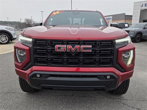 2023 GMC Canyon Elevation