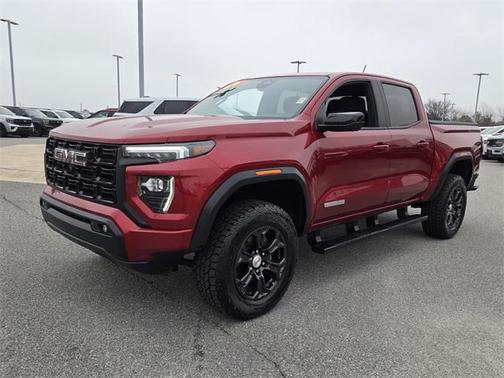 2023 GMC Canyon Elevation