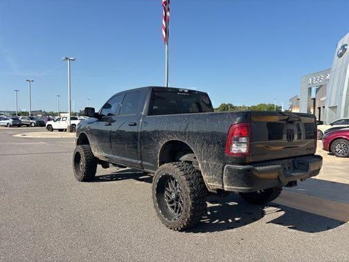 Diamond Black Crystal Pearlcoat 2021 RAM 2500 Big Horn Crew Cab 4x4 6'4' Box