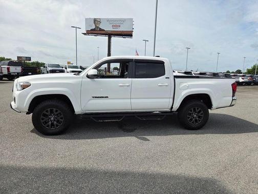 Super White 2021 Toyota Tacoma SR5