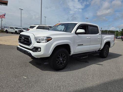 Super White 2021 Toyota Tacoma SR5