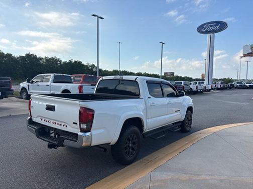 Super White 2021 Toyota Tacoma SR5