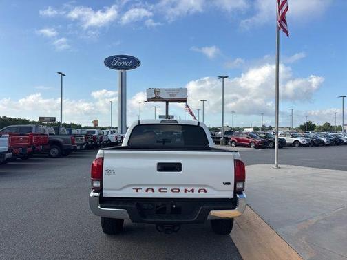 Super White 2021 Toyota Tacoma SR5