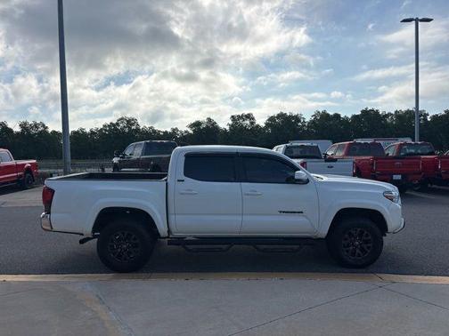 Super White 2021 Toyota Tacoma SR5