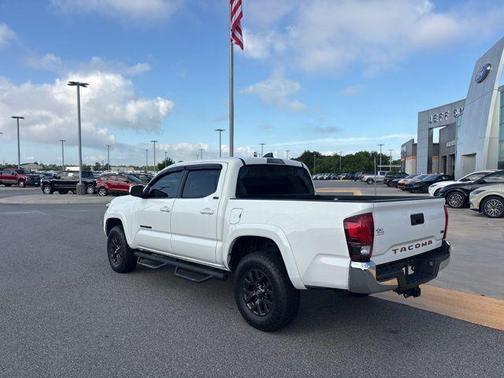 Super White 2021 Toyota Tacoma SR5