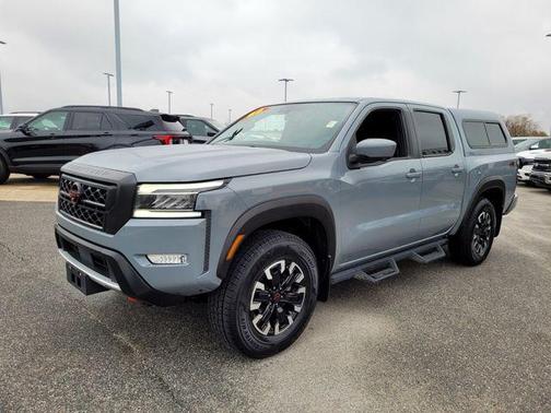 2023 Nissan Frontier PRO-4X