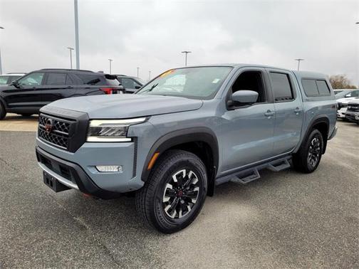 2023 Nissan Frontier PRO-4X