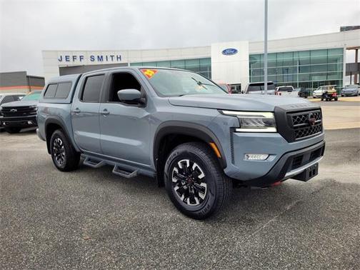 2023 Nissan Frontier PRO-4X