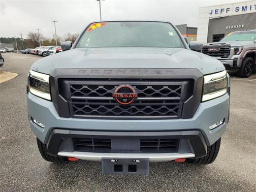 2023 Nissan Frontier PRO-4X