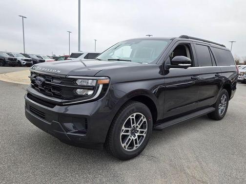 Gray 2026 Ford Expedition Max Active 4x2