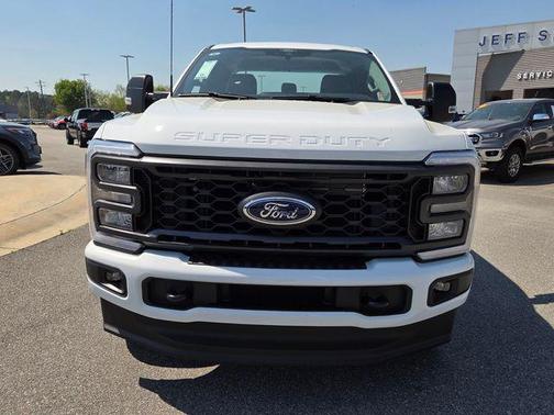 Oxford White 2026 Ford F-350 XL