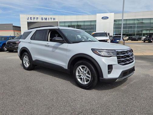 White 2026 Ford Explorer Active