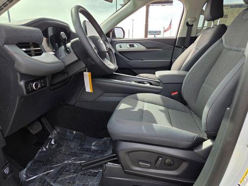 White 2026 Ford Explorer Active