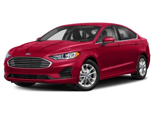 Rapid Red Metallic Tinted Clearcoat 2020 Ford Fusion SE