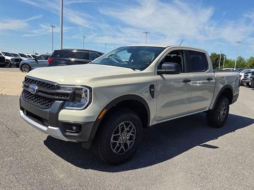 Desert Sand 2026 Ford Ranger XLT