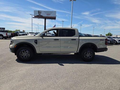 Desert Sand 2026 Ford Ranger XLT
