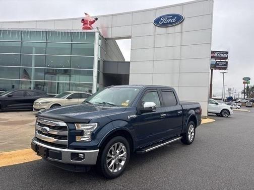 2015 Ford F-150 Lariat