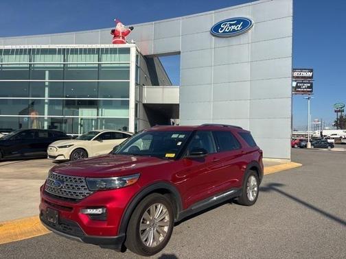 2020 Ford Explorer Limited
