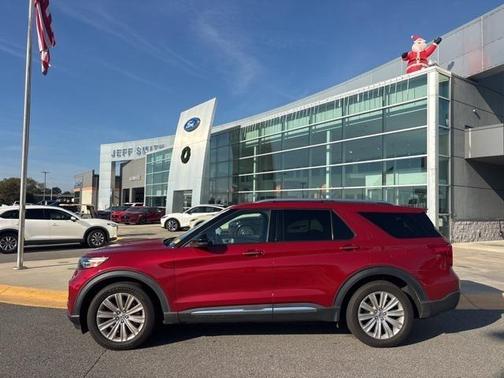 2020 Ford Explorer Limited